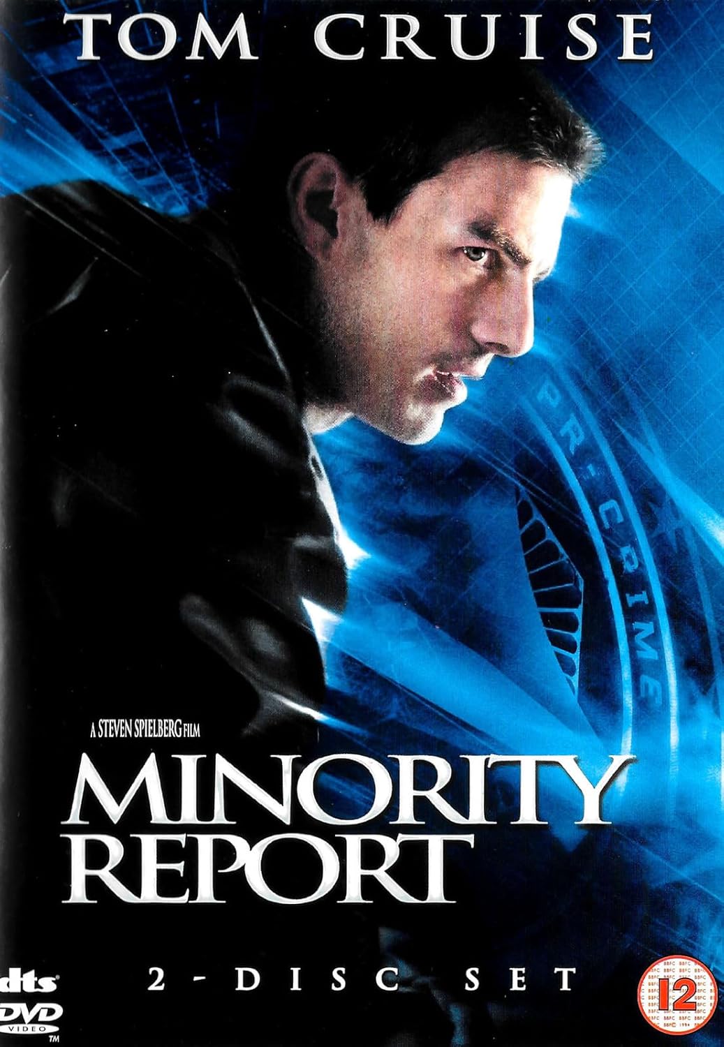 Minority Report Dvd