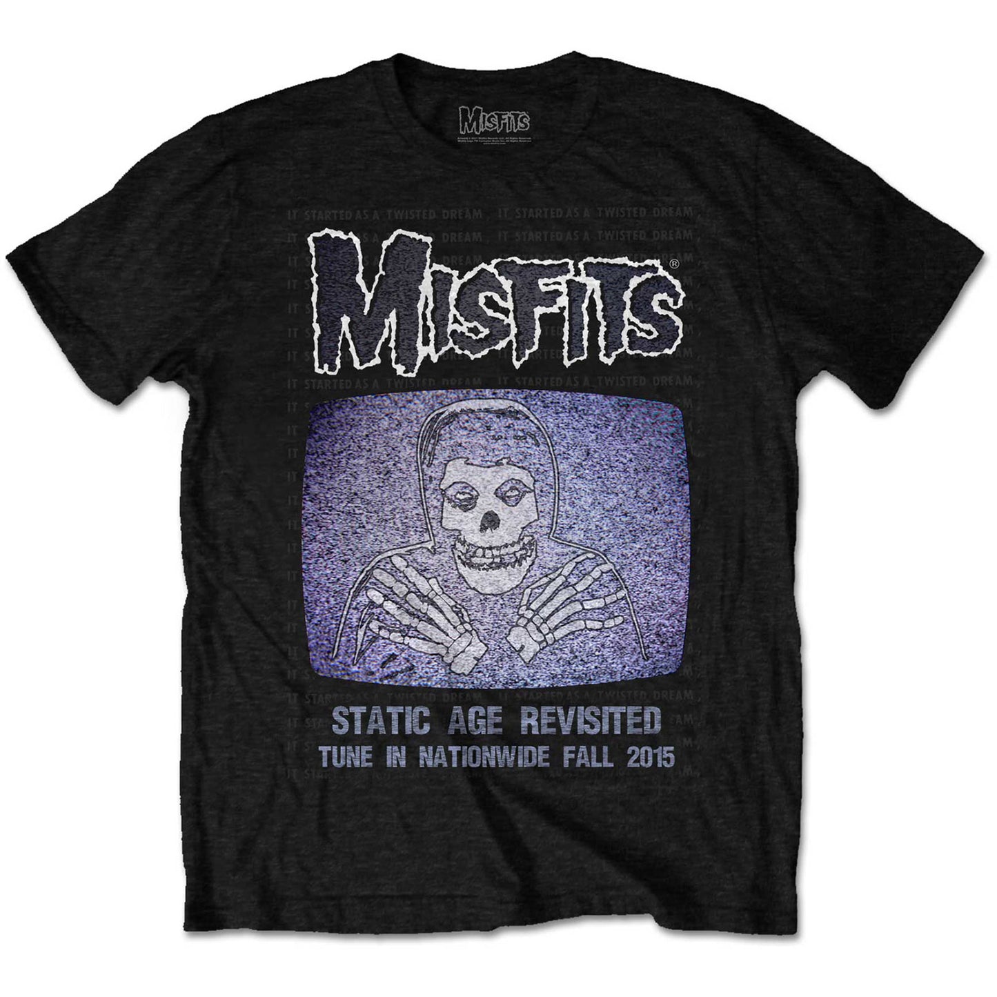 Misfits Static Unisex T-Shirt