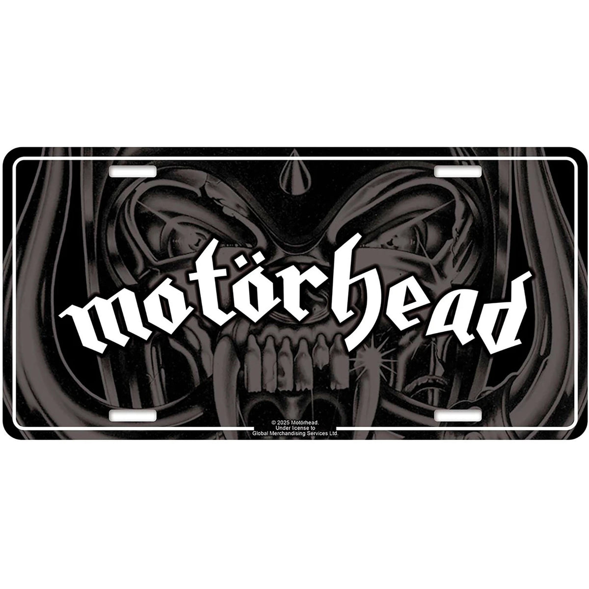 Motorhead Warpig Number Plate