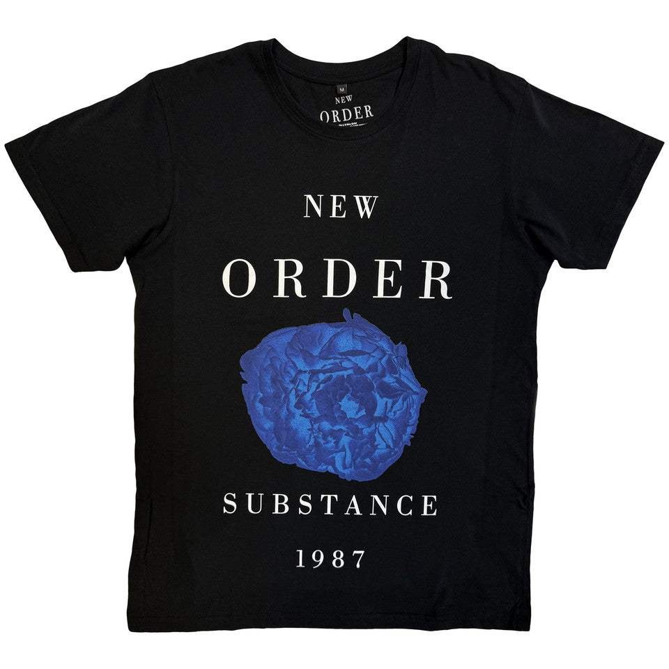 New Order Substance 1987 Premium Carbon T-Shirt