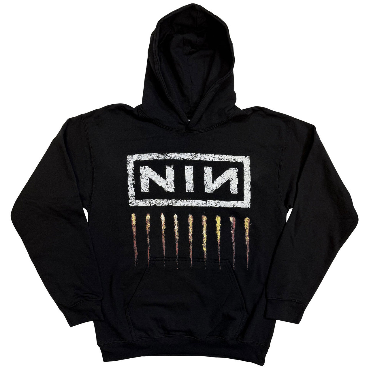 Nine Inch Nails Downward Spiral Pullover Hoodie