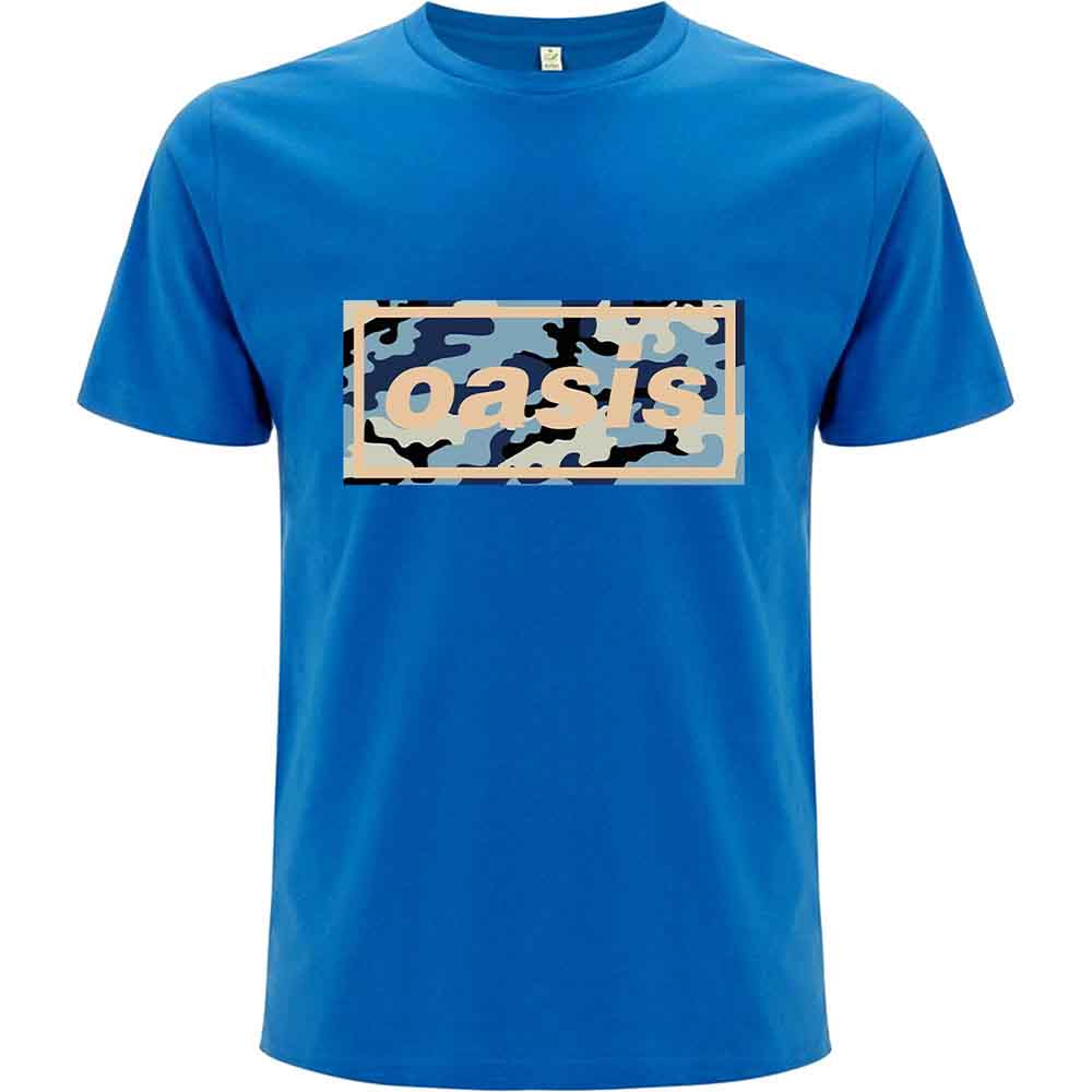 Oasis Oasis Camo Logo Unisex T-Shirt