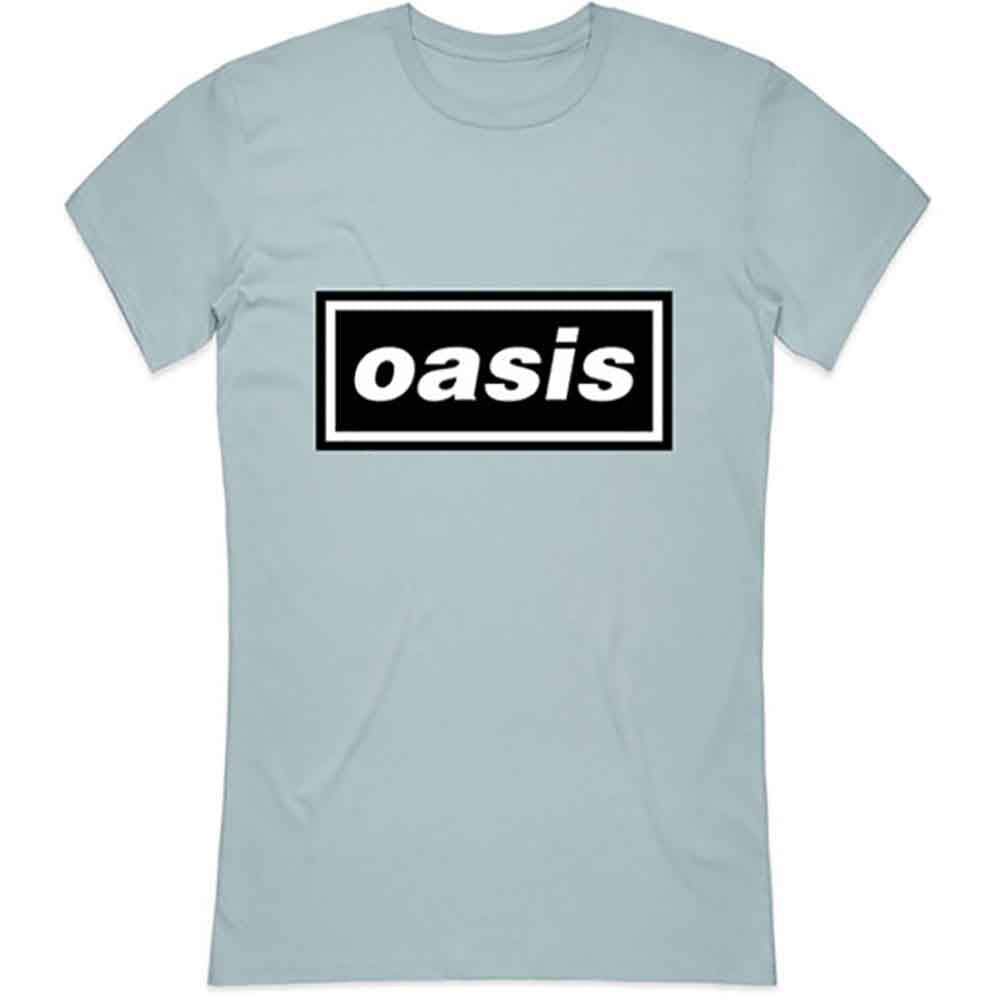 Oasis Decca Logo Ladies T-Shirt