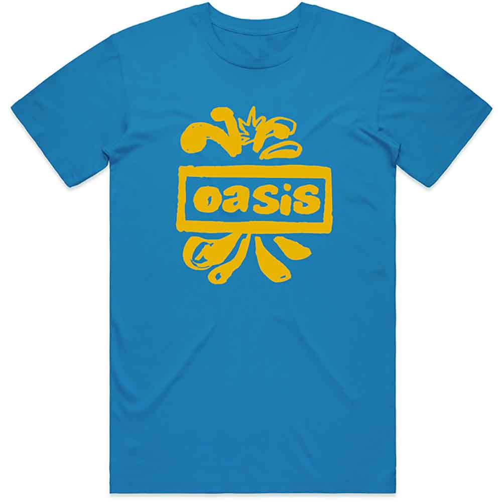 Oasis Drawn Logo Unisex T-Shirt