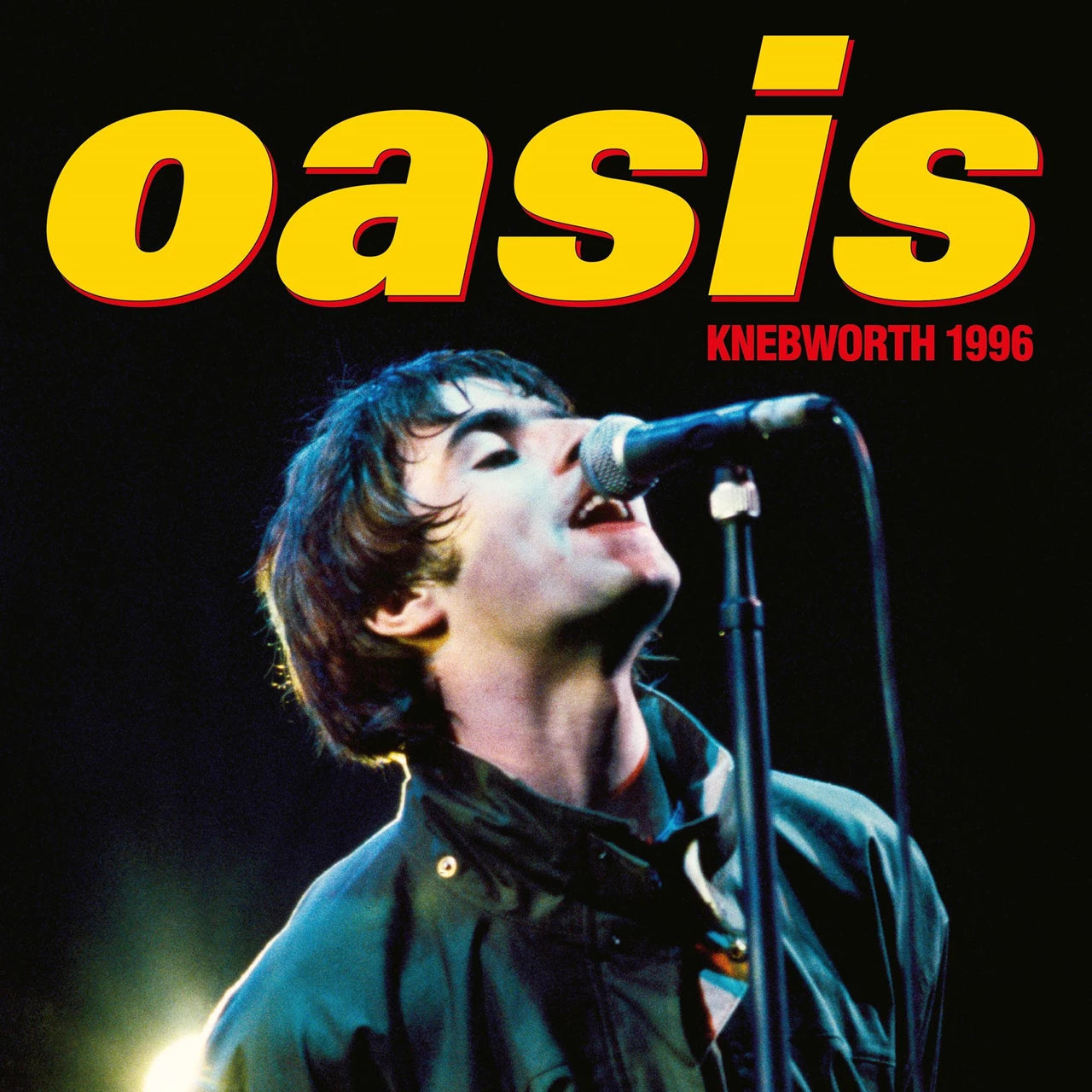 Oasis Knebworth 1996 Vinyl Record 3LP