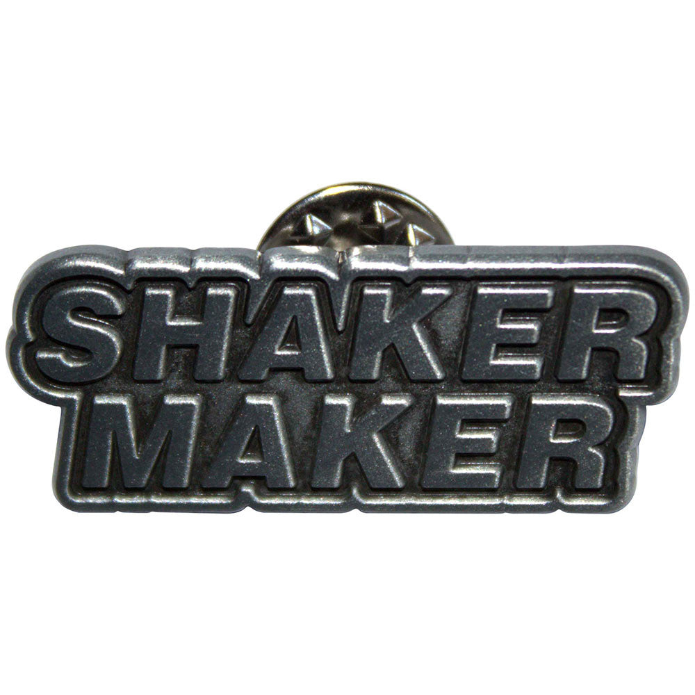 Oasis Shaker Maker Pin Badge