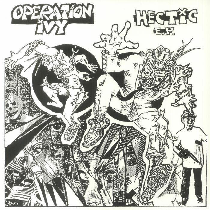 OPERATION IVY Hectic EP (remastered)