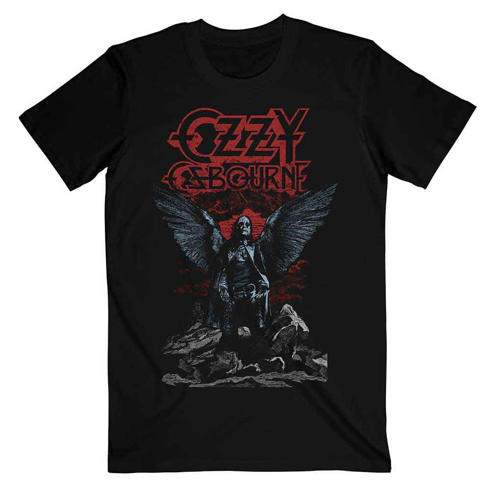 Ozzy Osbourne Angel Wings Unisex T-Shirt