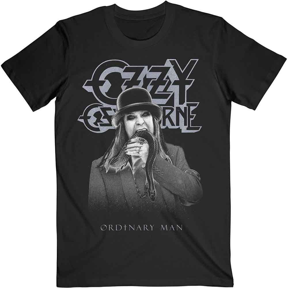 Ozzy Osbourne Ordinary Man Snake Rayograph Unisex T-Shirt