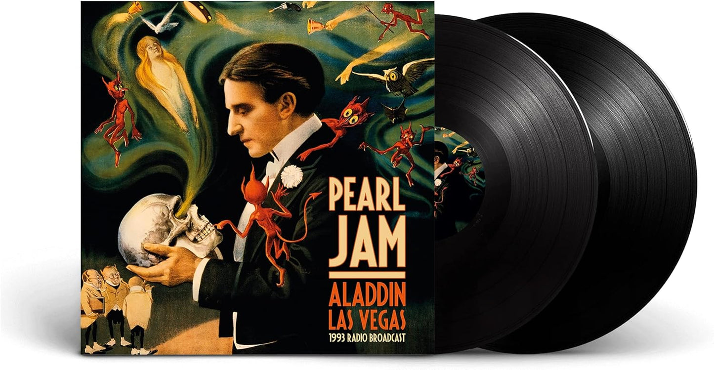 Pearl Jam Aladdin, Las Vegas 1993 Double vinyl