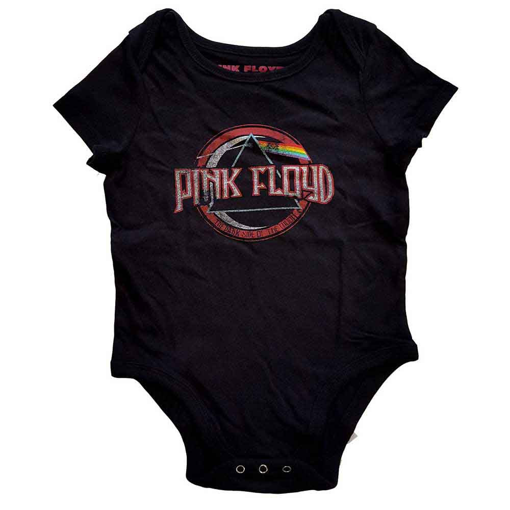 Pink Floyd Dark side of the Moon Seal Baby Grow