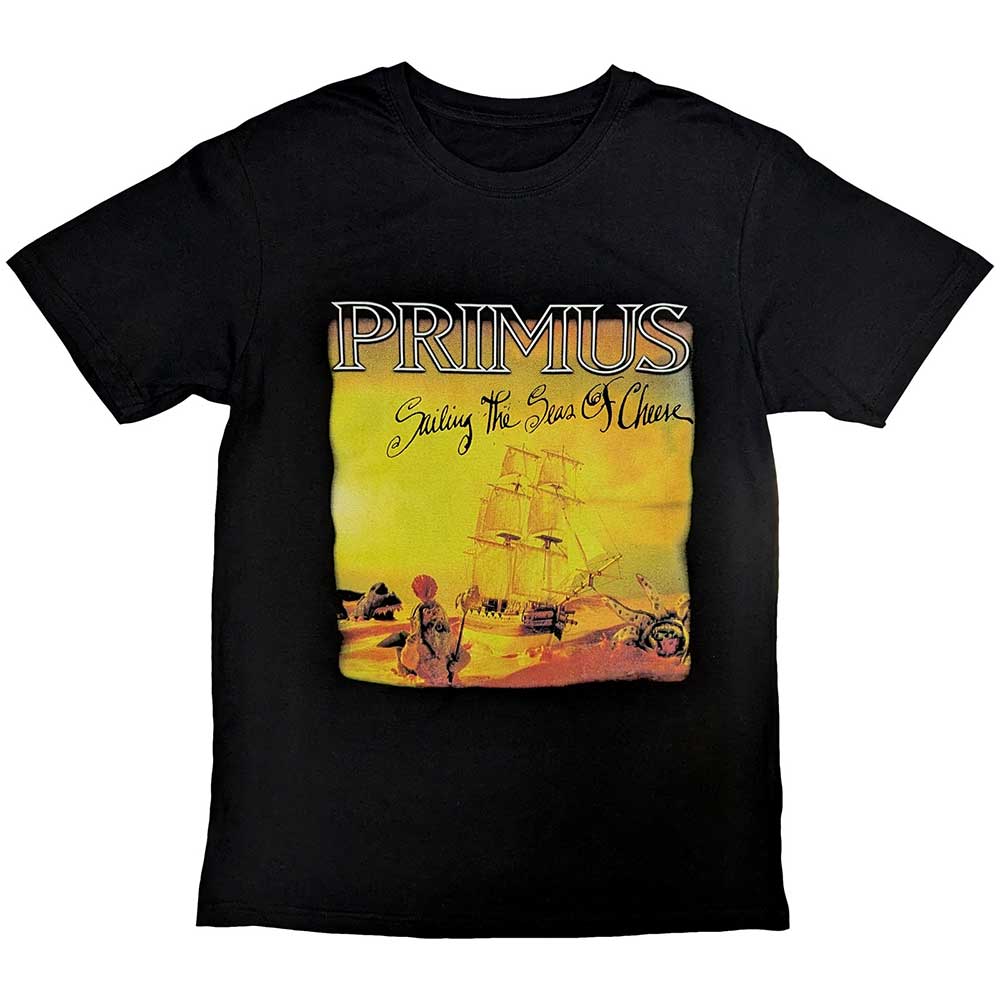 Primus Sailing the seas of Cheese Unisex T-Shirt
