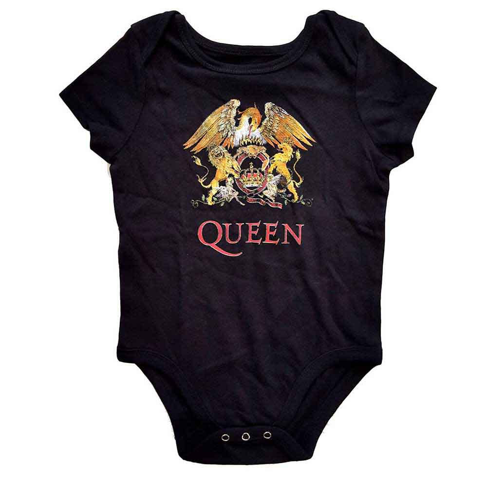 Queens Classic Crest Kids Baby Grow