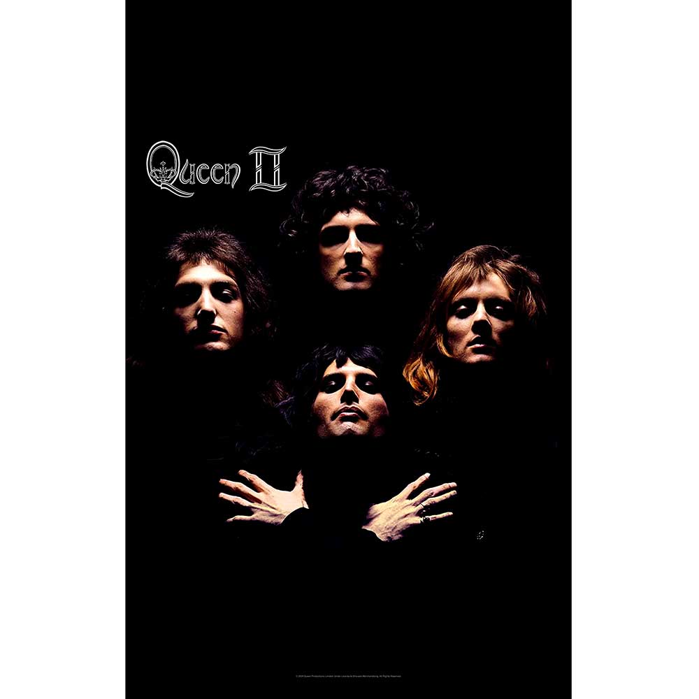 Queen Textile Poster