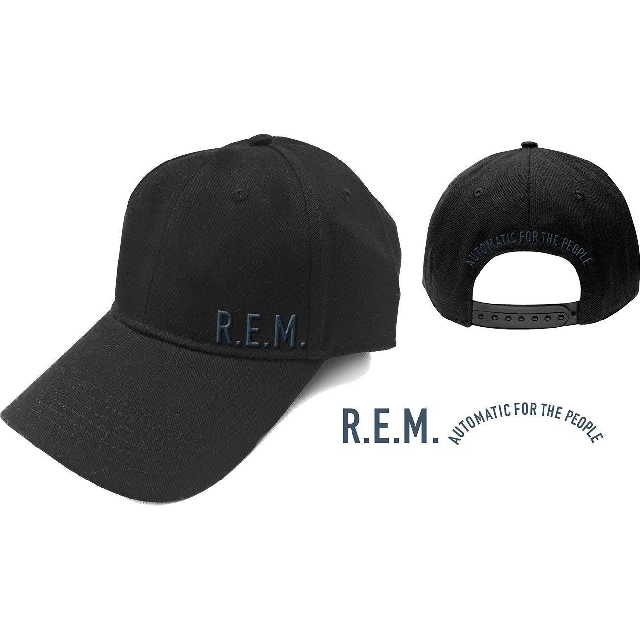 R.E.M. UNISEX BASEBALL CAP: AUTOMATIC FOR THE PEOPLE