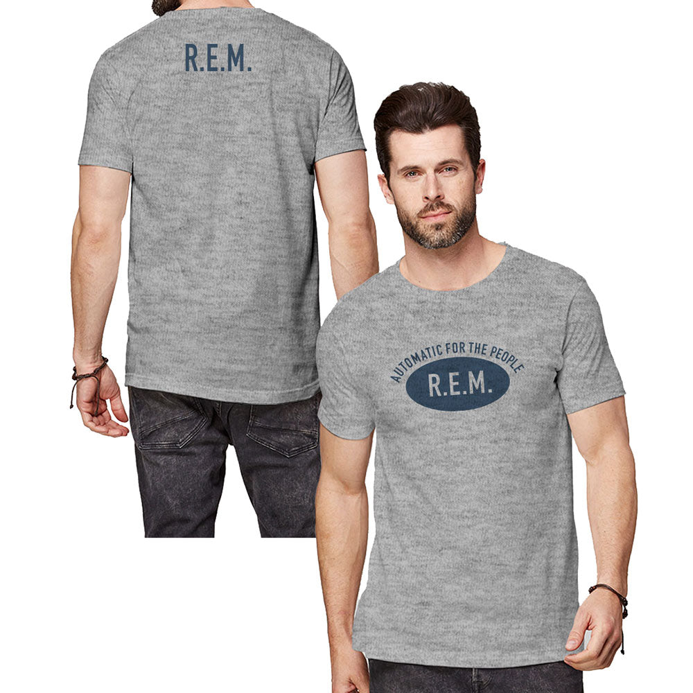 R.E.M. UNISEX T-SHIRT: AUTOMATIC