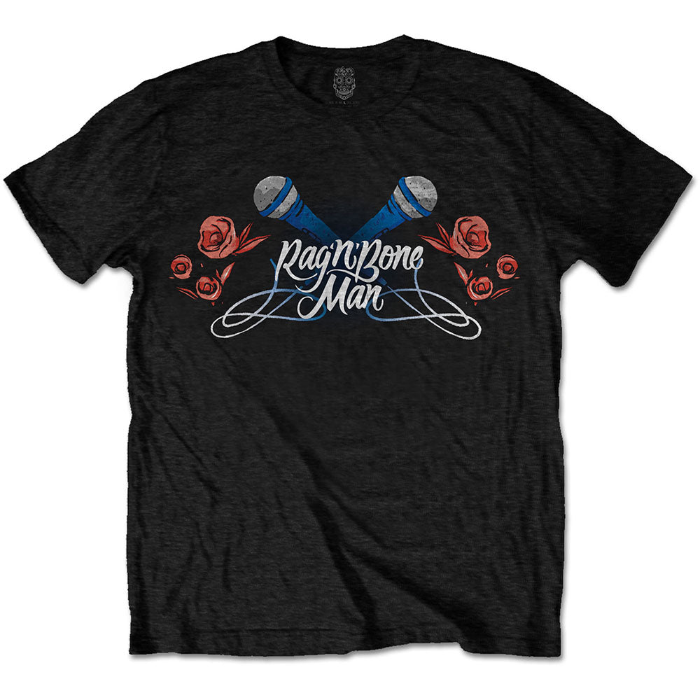 Rag N Bone Man Mics & Roses Unisex T-Shirt