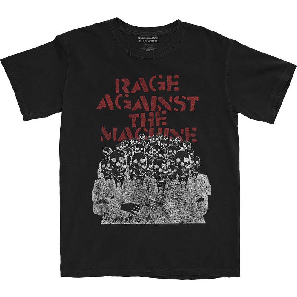 Rage Against The Machine Crowd Masks Unisex T-Shirt