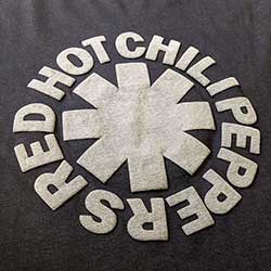 Red Hot Chili Peppers Hi-Build Classic Asterisk Logo T-Shirt