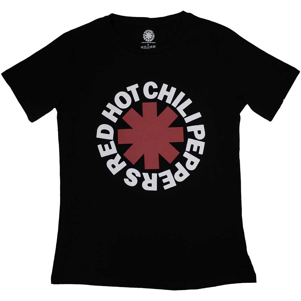 Red Hot Chili Peppers Asterisk Ladies T-Shirt