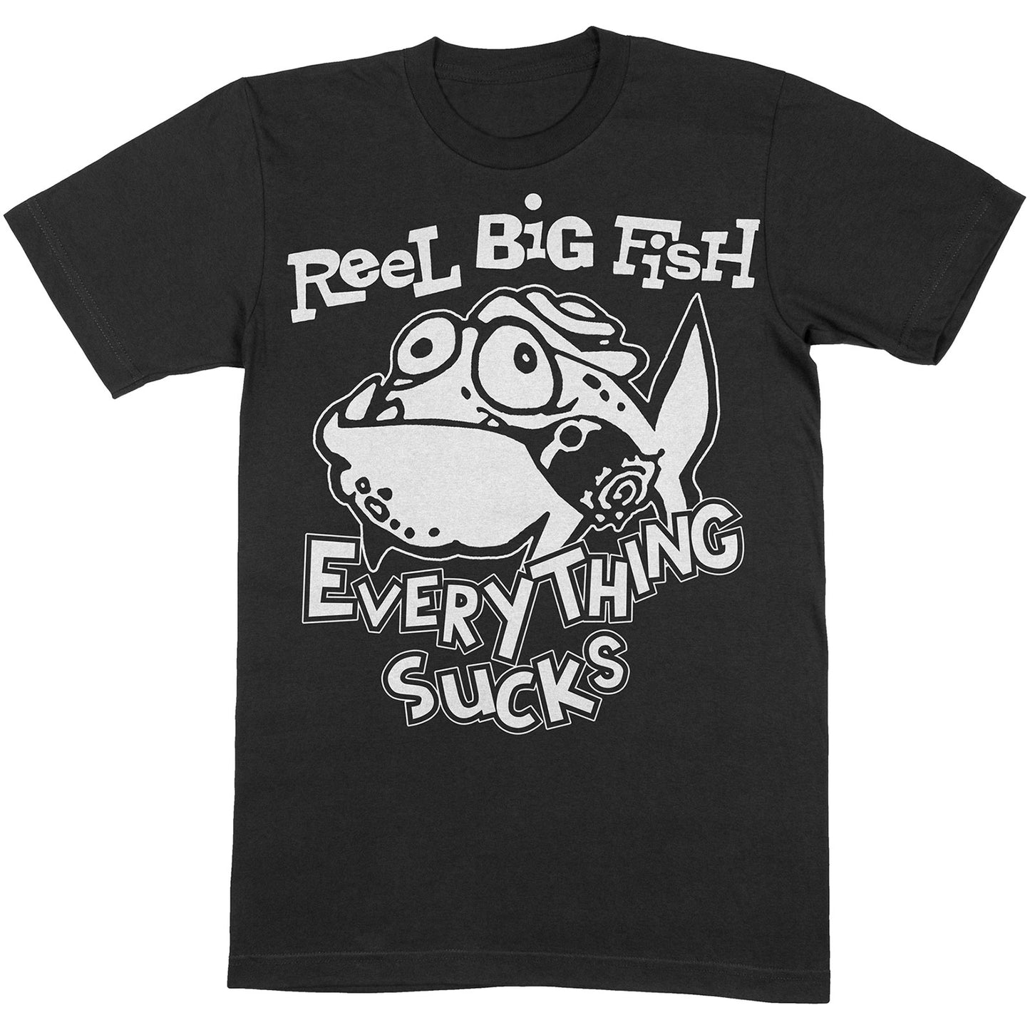 REEL BIG FISH UNISEX T-SHIRT: SILLY FISH