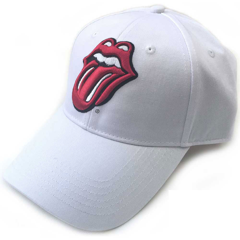 THE ROLLING STONES UNISEX BASEBALL CAP: CLASSIC TONGUE