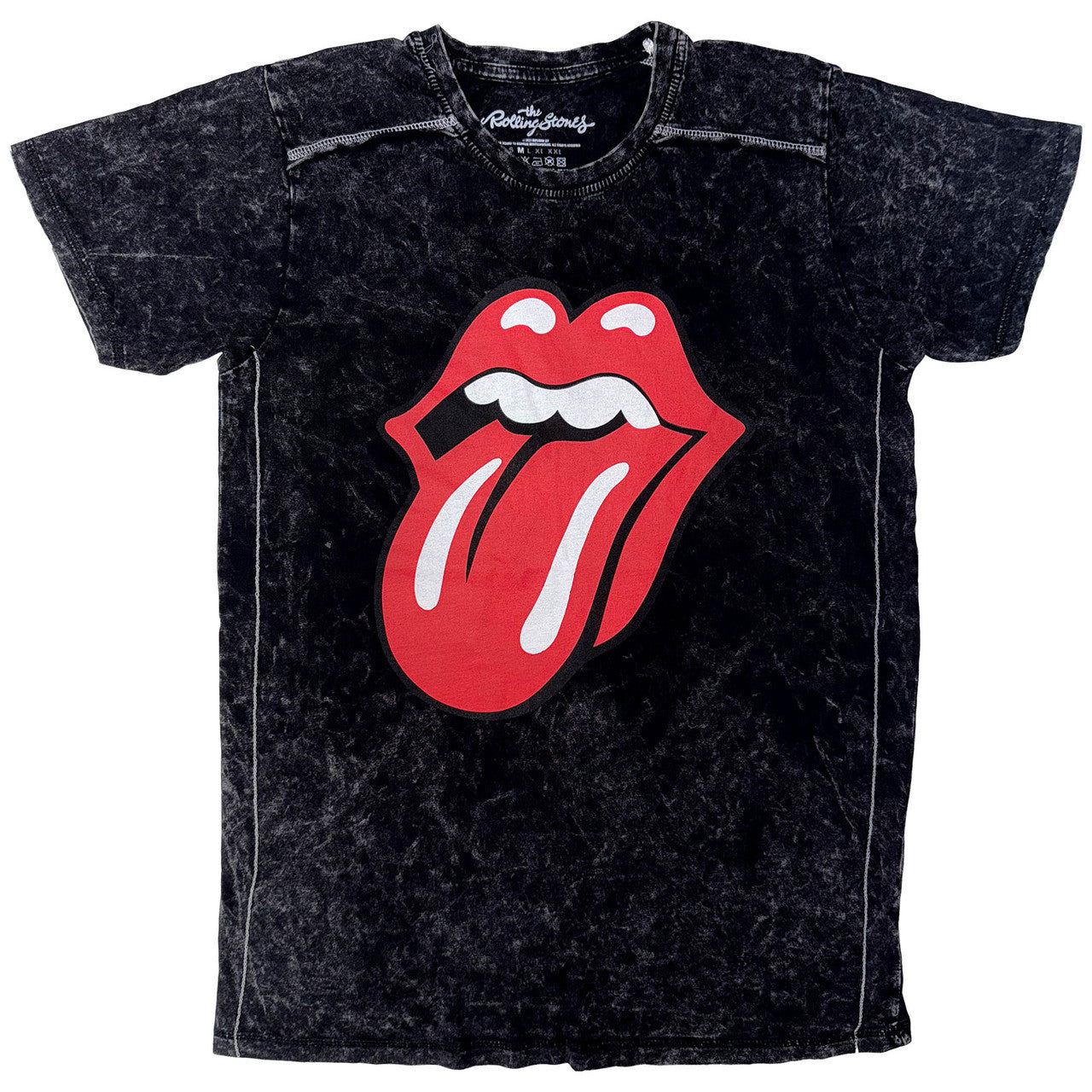 THE ROLLING STONES UNISEX T-SHIRT: CLASSIC TONGUE