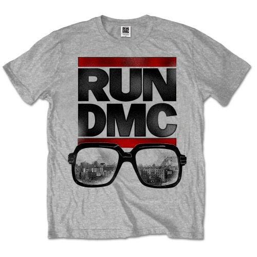 RUN DMC UNISEX T-SHIRT: GLASSES NYC