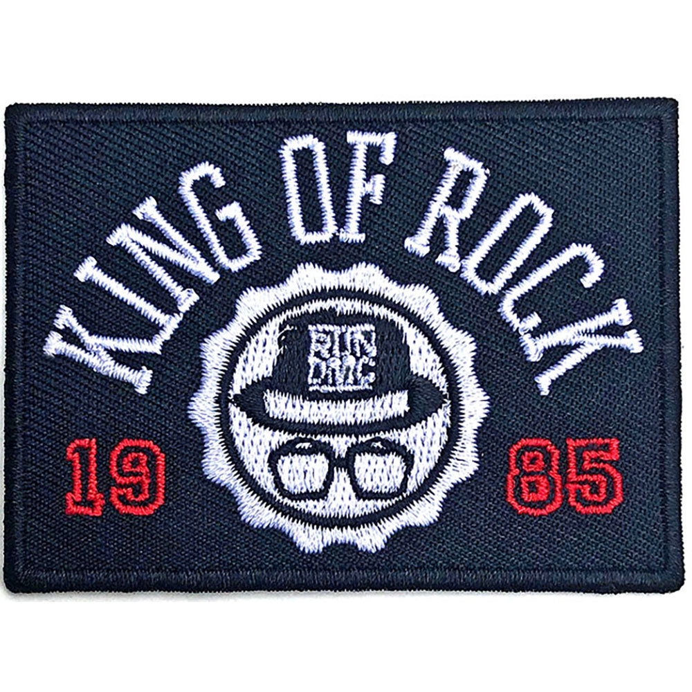 RUN DMC STANDARD PATCH: KING OF ROCK