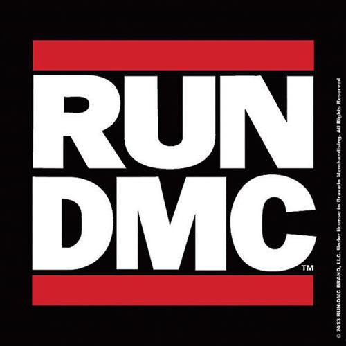 RUN DMC SINGLE CORK COASTER: LOGO