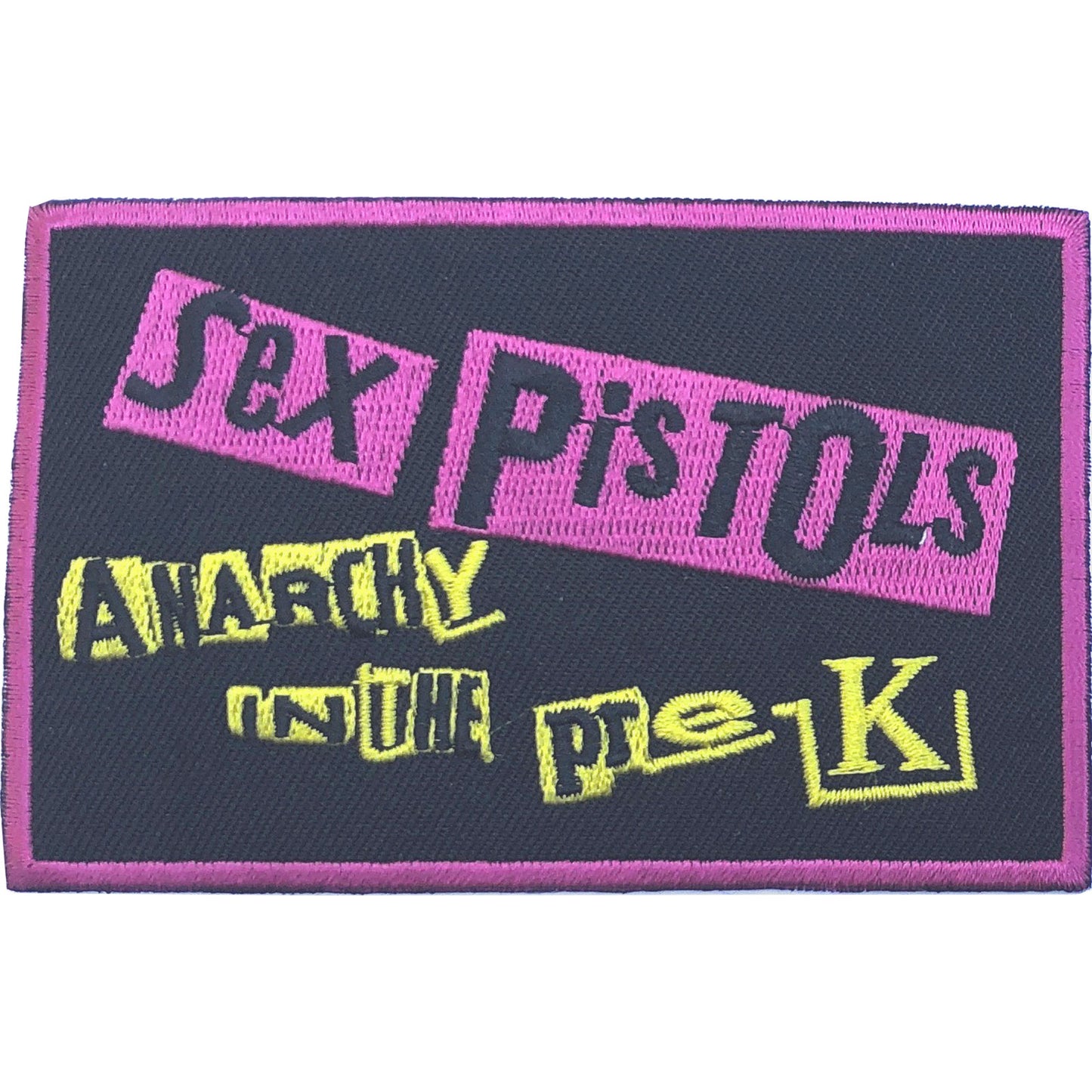 THE SEX PISTOLS STANDARD PATCH: ANARCHY IN THE PRE-UK