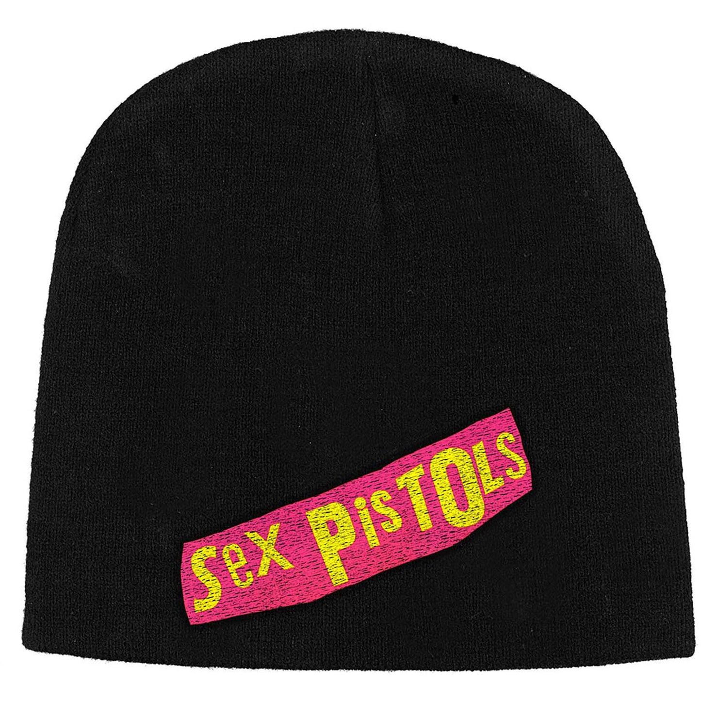 THE SEX PISTOLS UNISEX BEANIE HAT: LOGO