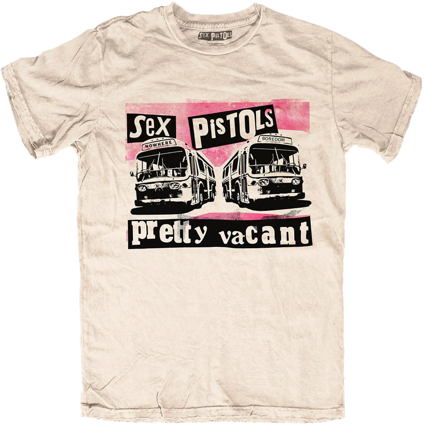 THE SEX PISTOLS UNISEX T-SHIRT: PRETTY VACANT