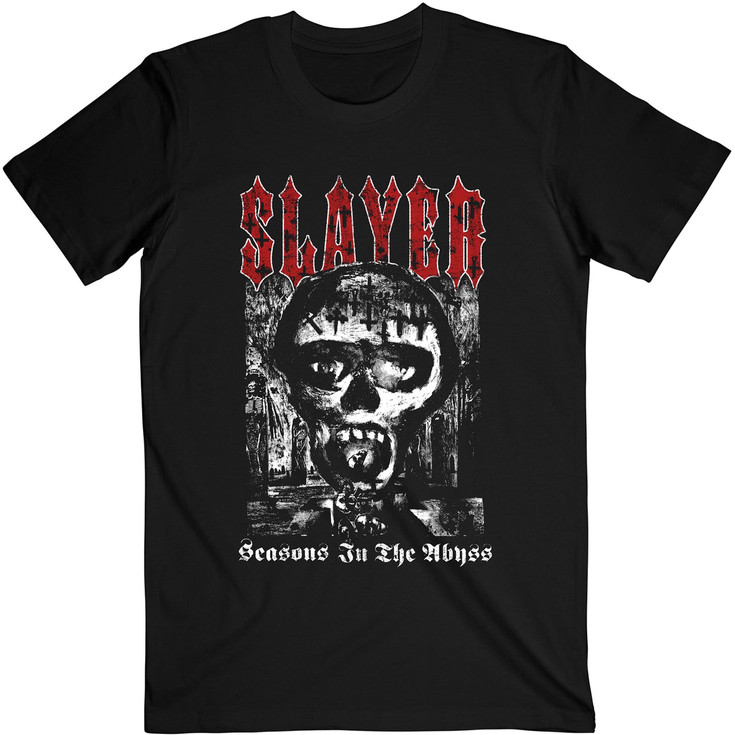SLAYER UNISEX T-SHIRT: ACID RAIN