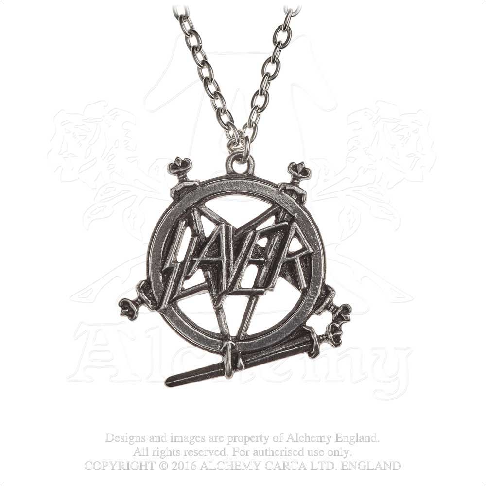 SLAYER PENDANT: PENTAGRAM LOGO