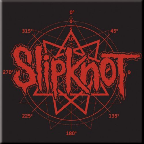 SLIPKNOT FRIDGE MAGNET: LOGO
