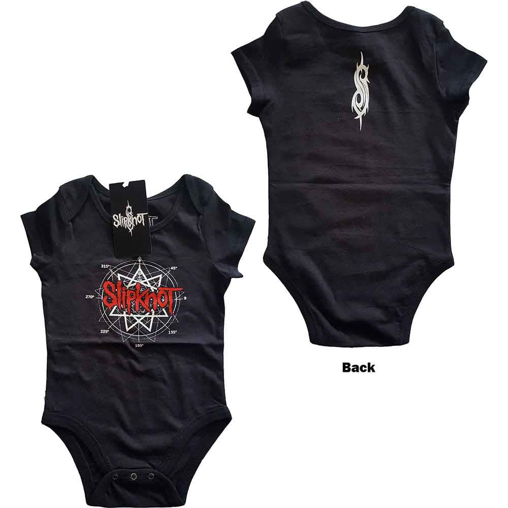 Slipknot Star Logo Baby Grow