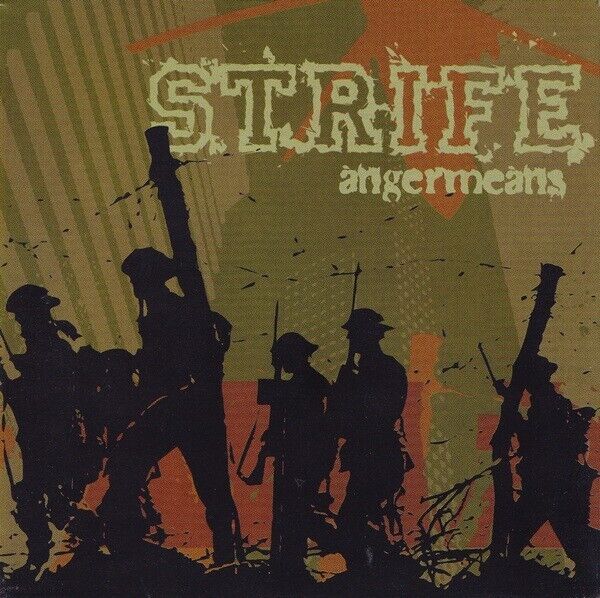 Strife Angermeans cd