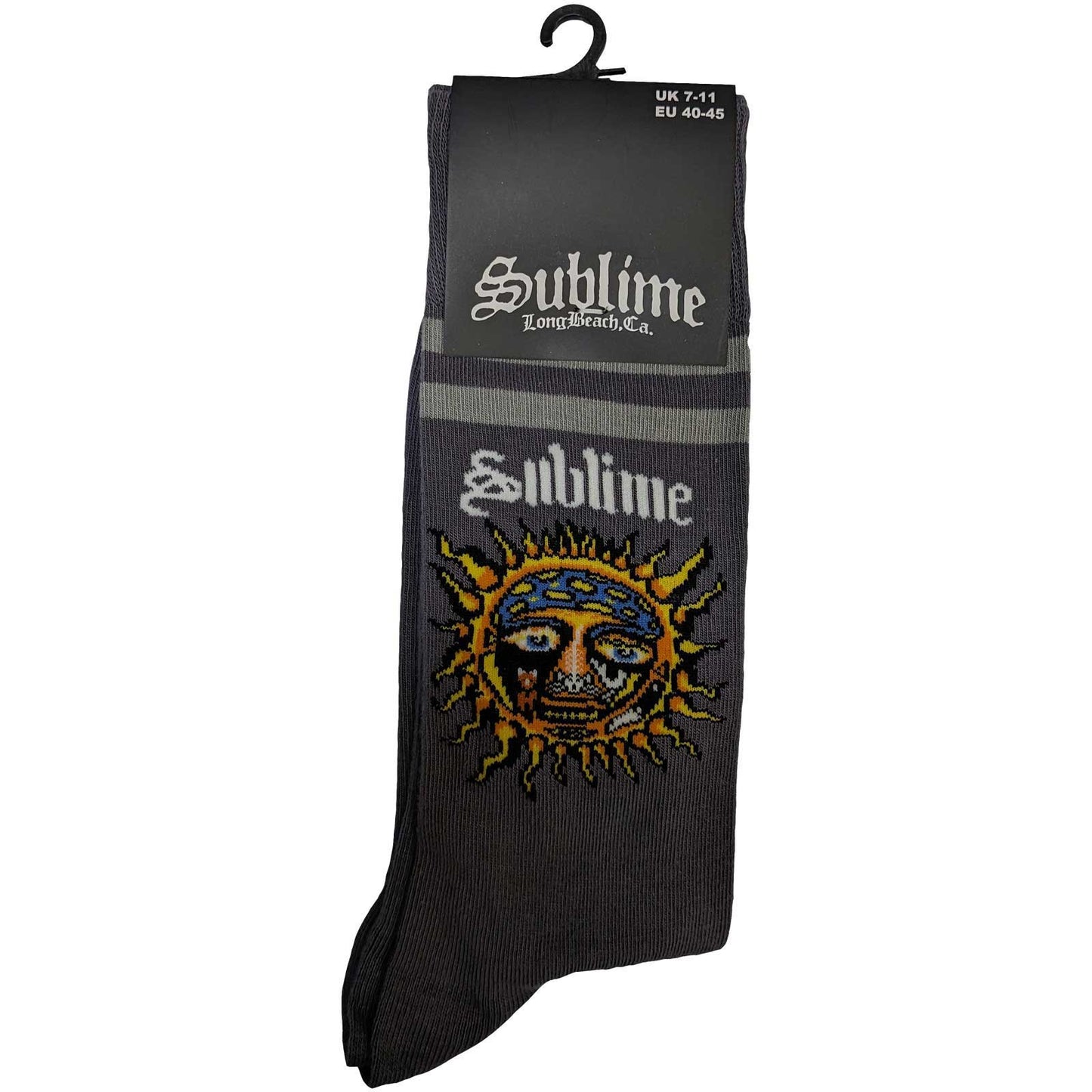 Sublime Yellow Sun Unisex Ankle Socks
