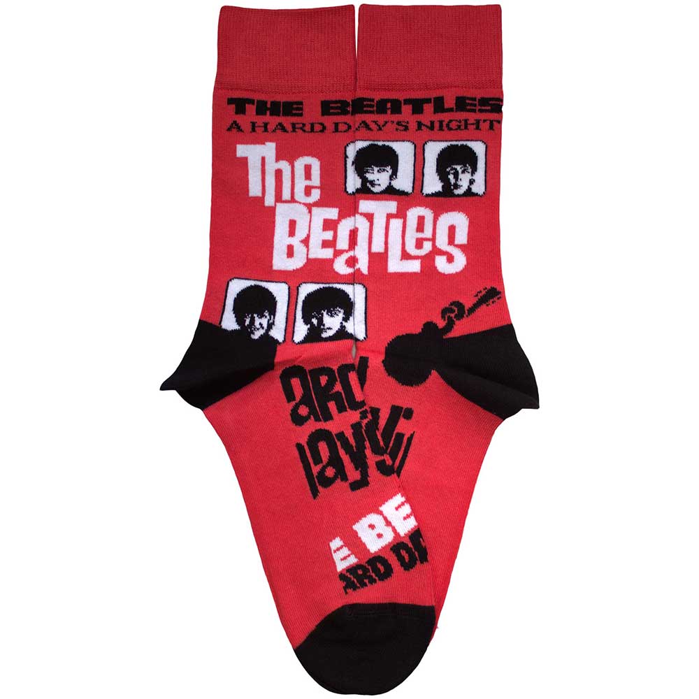 The Beatles Ankle Socks: A Hard Day's Night