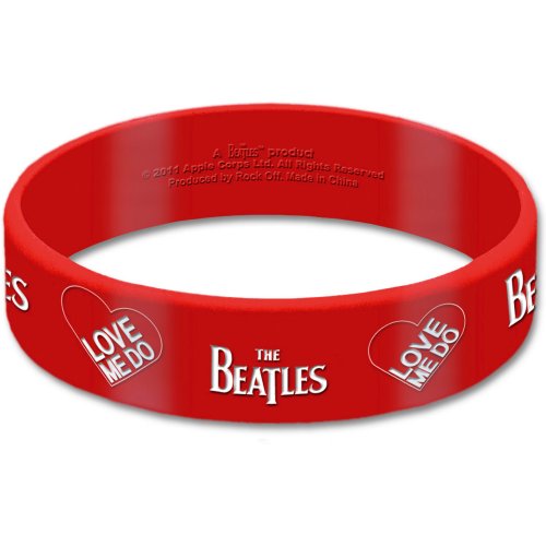 THE BEATLES GUMMY WRISTBAND: LOVE ME DO