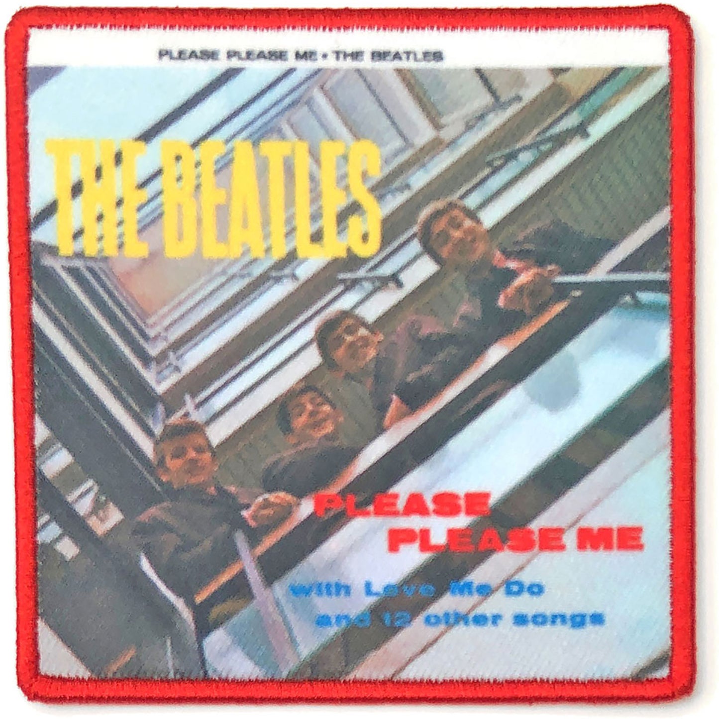 The Beatles Abbey Road Please Please Me Album Patch