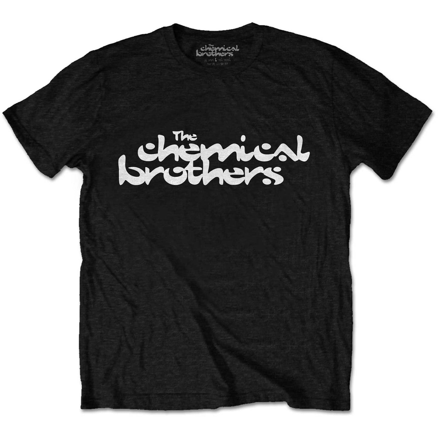 THE CHEMICAL BROTHERS UNISEX T-SHIRT: LOGO