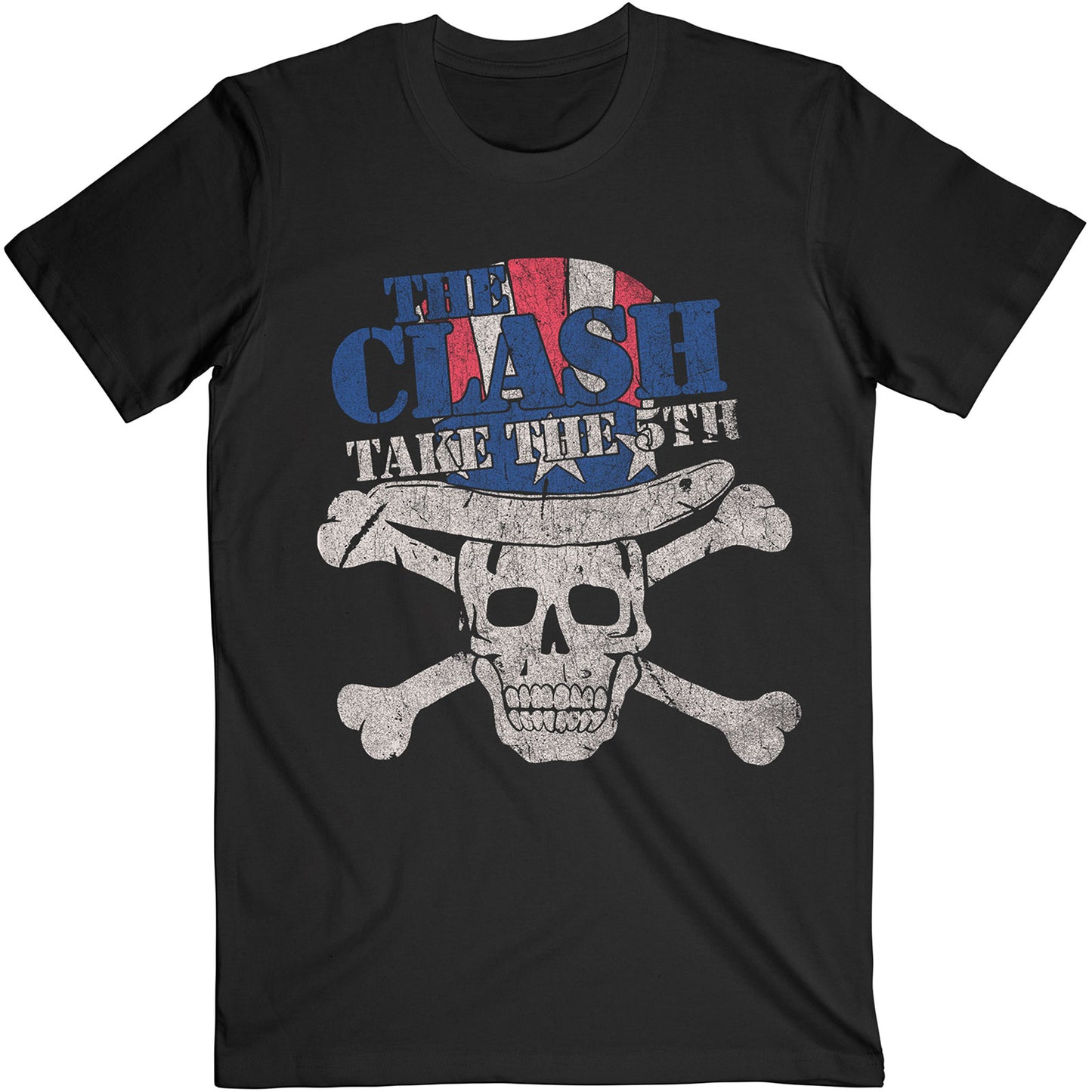 THE CLASH UNISEX T-SHIRT: TAKE THE 5TH