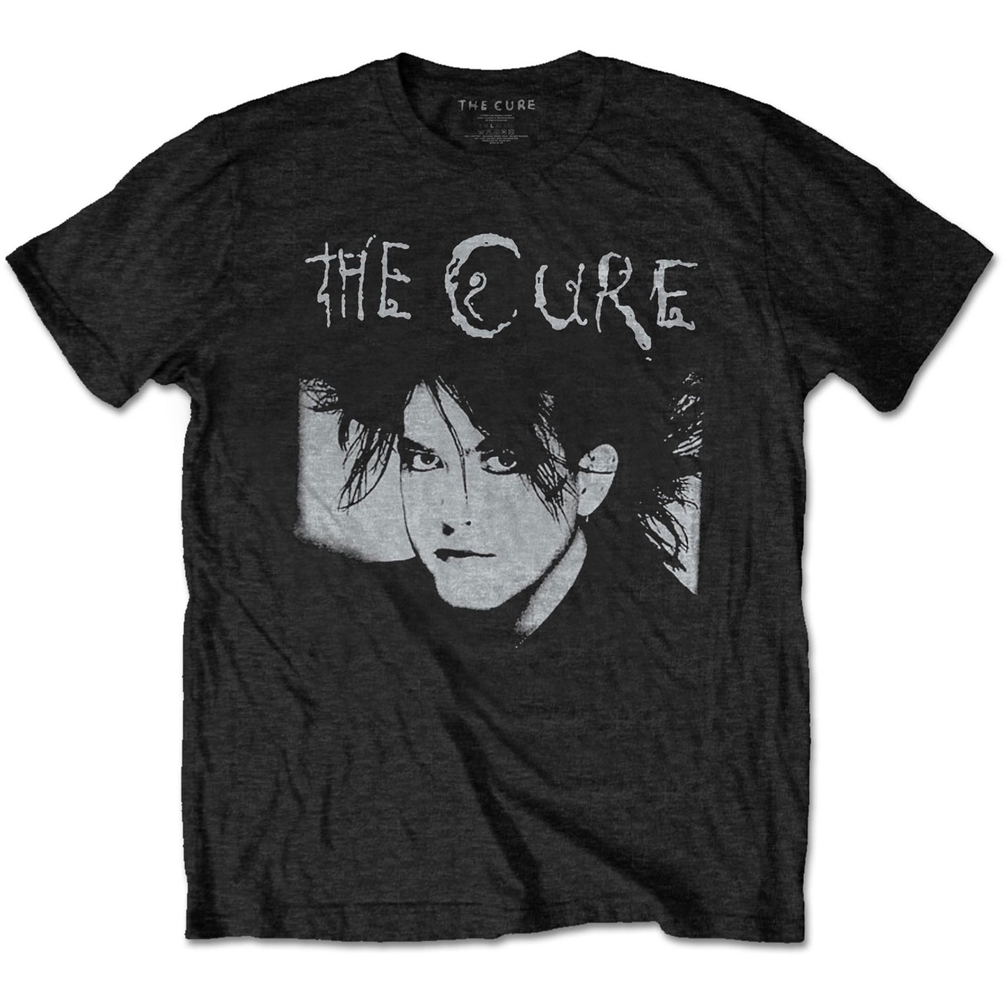 THE CURE UNISEX T-SHIRT: ROBERT ILLUSTRATION