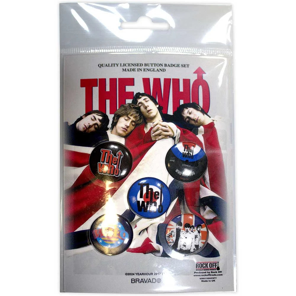 The Who Target Badge Pack