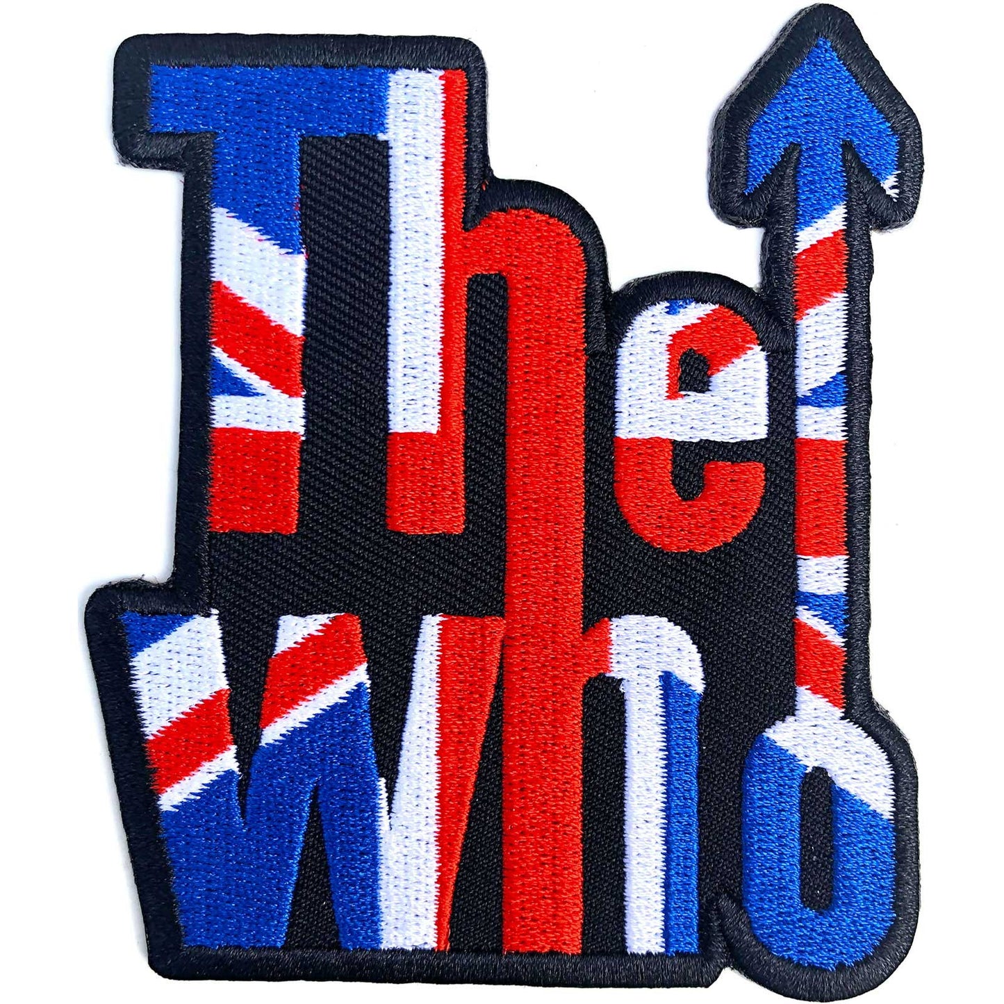 THE WHO STANDARD PATCH: UNION JACK