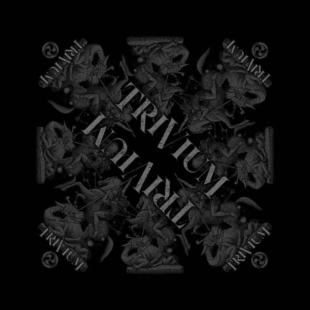Trivium in the court of the Dragon Bandana
