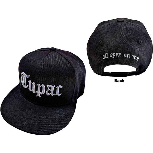 Tupac All Eyez Unisex Snapback Cap