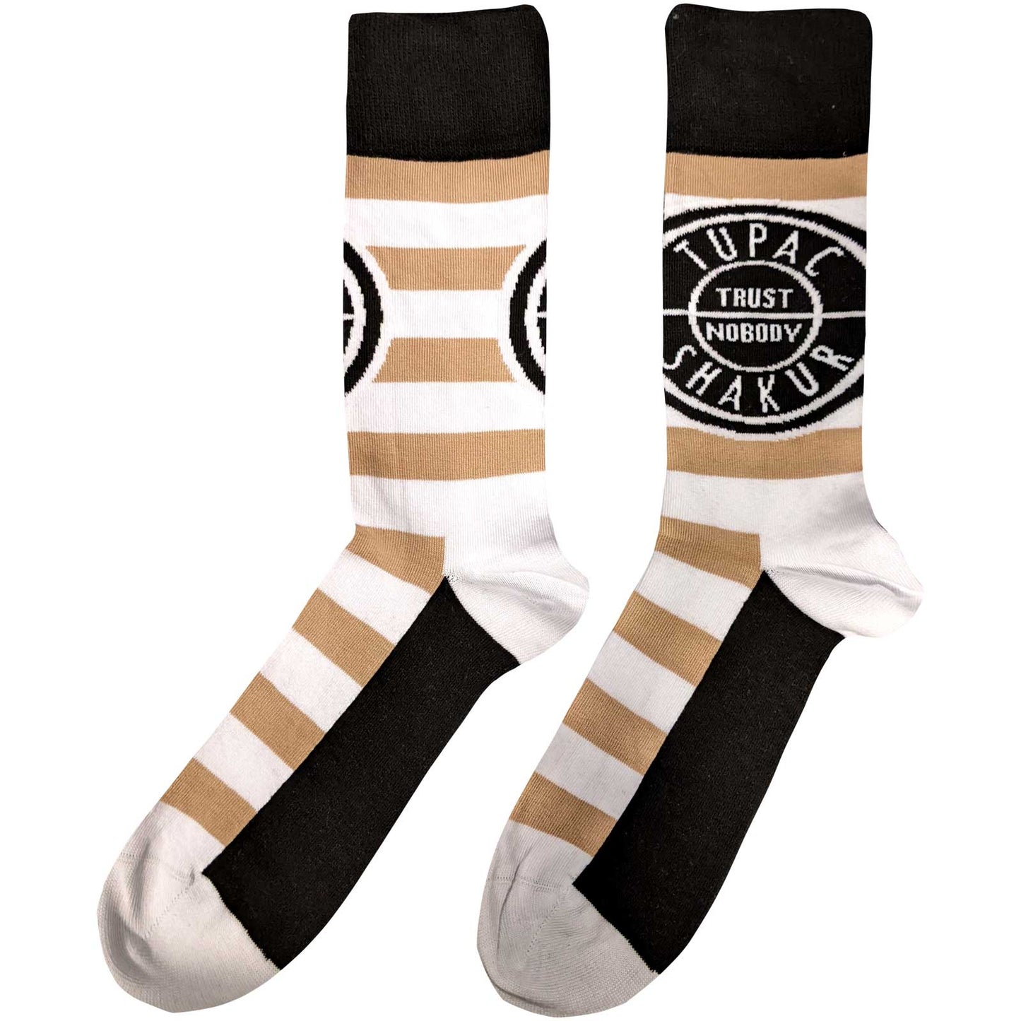 Tupac Trust Nobody Ankle Socks